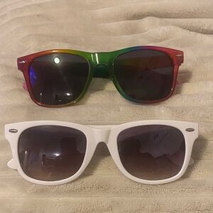 2 pair of Loc  Sunglasses